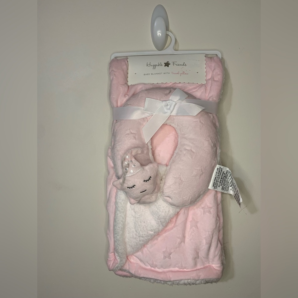 Huggable Friends Baby Blanket